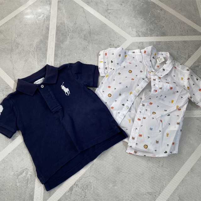 Ralph Lauren(ラルフローレン)のベビー 子供服 80cm 21点まとめうり Ralph Lauren キッズ/ベビー/マタニティのベビー服(~85cm)(Ｔシャツ)の商品写真