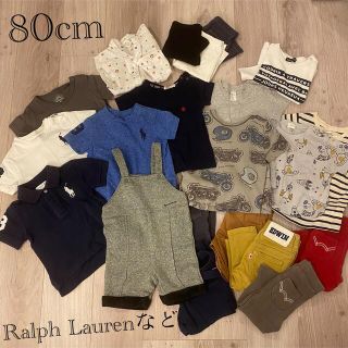 ラルフローレン(Ralph Lauren)のベビー 子供服 80cm 21点まとめうり Ralph Lauren(Ｔシャツ)