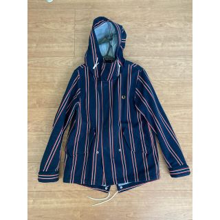 フレッドペリー(FRED PERRY)のフレッドペリー　レジメンタルストライプ　モッズパーカー(モッズコート)