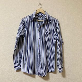 バーバリーブラックレーベル(BURBERRY BLACK LABEL)のバーバリーブラックレーベル　ストライプシャツ(シャツ)