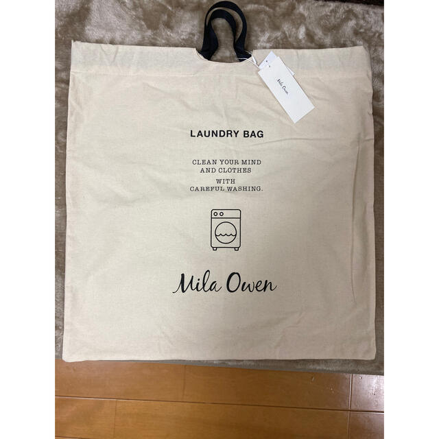 Mila Owen(ミラオーウェン)のミラオーウェン　福袋　ランドリーバッグ レディースのバッグ(トートバッグ)の商品写真