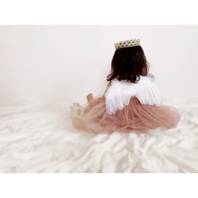 baby crown ハンドメイドのキッズ/ベビー(その他)の商品写真