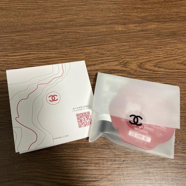 CHANEL(シャネル)のCHANEL N゜1 レッド カメリア サンプル コスメ/美容のコスメ/美容 その他(その他)の商品写真