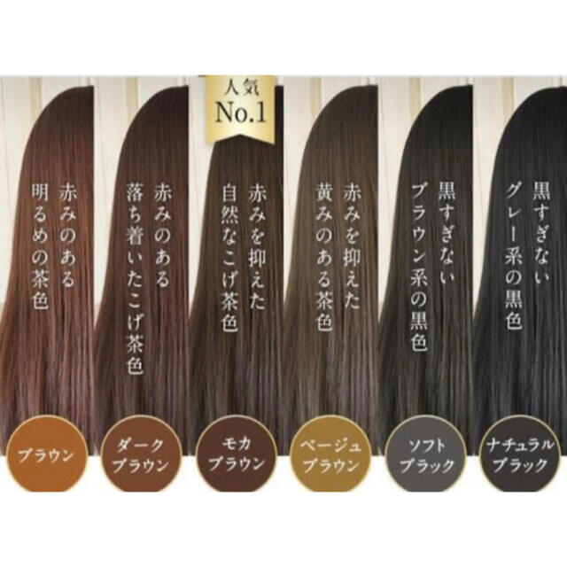 新品2本セット　ルプルプ ヘアカラートリートメント モカブラウン(200g)