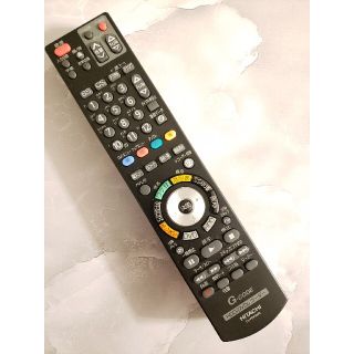 ヒタチ(日立)のHITACHI DVD リモコン [型番]DV-RM500S(テレビ)