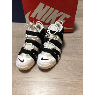 ナイキ(NIKE)の中古　Nike AIR MORE uptempo zebra 27モアテン(スニーカー)