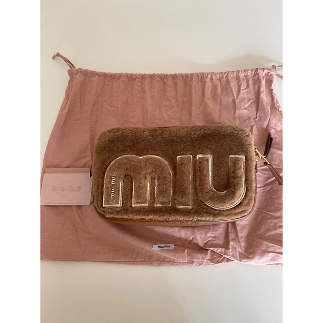 miumiu ショルダーバッグ 3