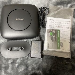 バッファロー(Buffalo)のAirStation ‎WSR-3200AX4S/NBK(その他)