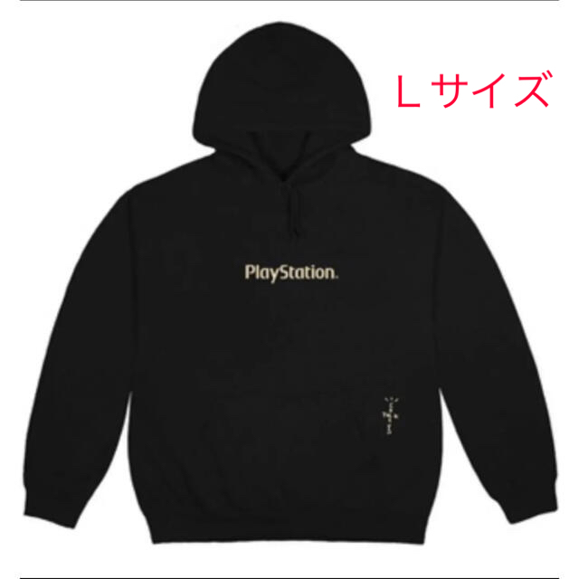 TRAVIS SCOTT × PlayStation パーカー LサイズNIKE