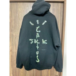 Travis cactus jackジッパアップ パーカー L