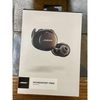 Bose Sound Sport Free ワイヤレス イヤホン 即時発送(ヘッドフォン/イヤフォン)