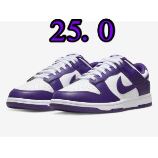 ナイキ(NIKE)のNike Dunk Low Championship Court Purple(スニーカー)