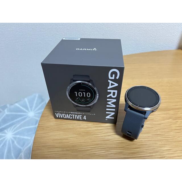 Garmin vivoactive4/gray腕時計(デジタル)