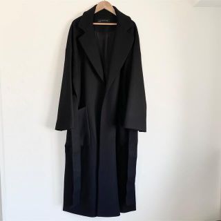 ザラ(ZARA)のZARA ベルト付きロングコート(ロングコート)