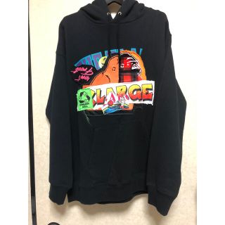 エクストララージ(XLARGE)のXLARGE ONE OFF by AEVIL パーカー 一点物(パーカー)