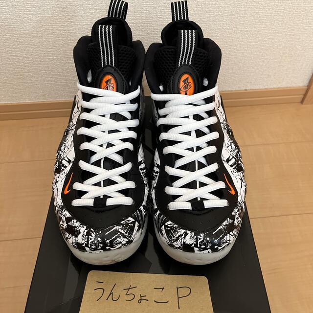 海外限定 NIKE AIR FOAMPOSITE ONE シャタバ 28.0cm