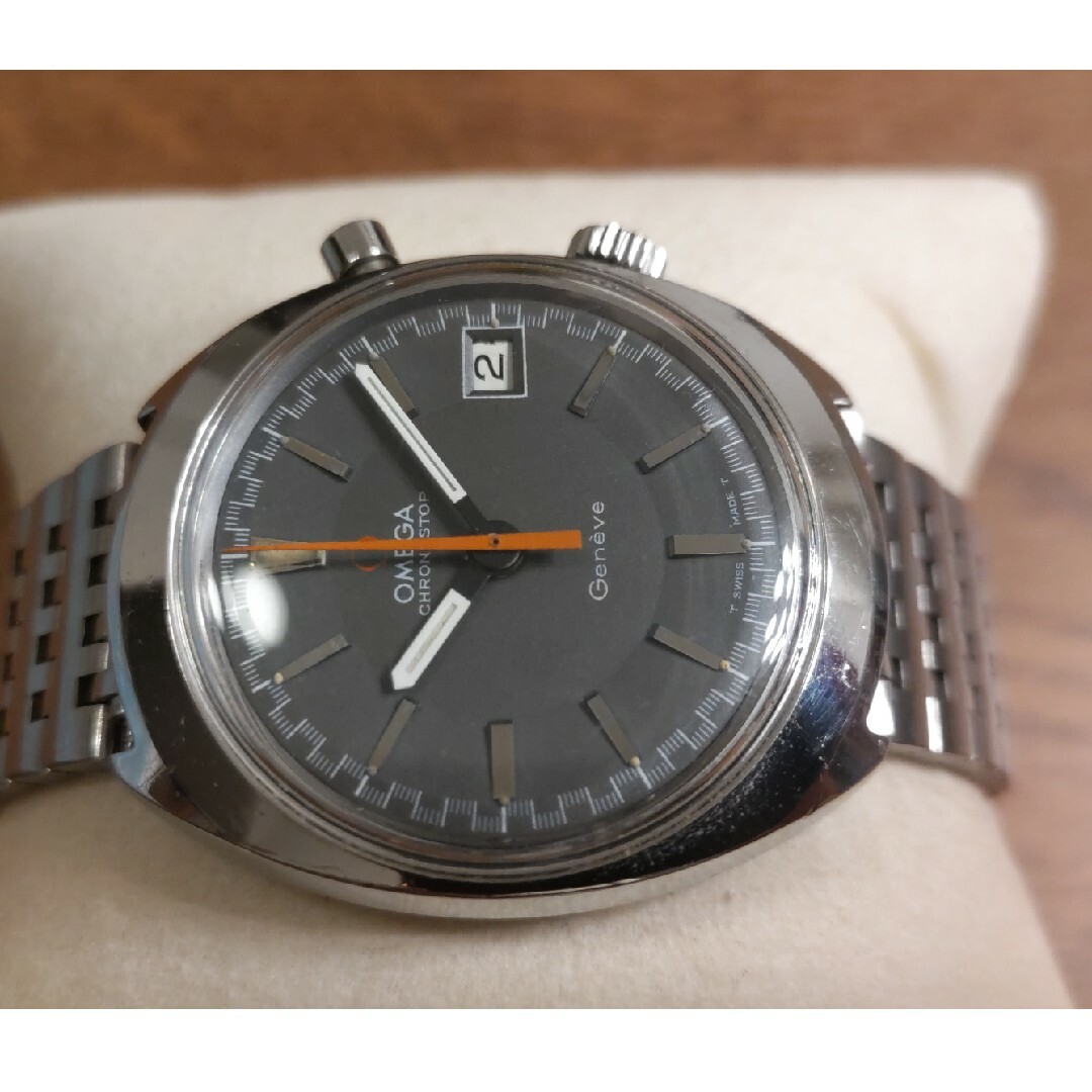 OMEGA(オメガ)のオメガ クロノストップ（70'S ヴィンテージ） メンズの時計(腕時計(アナログ))の商品写真