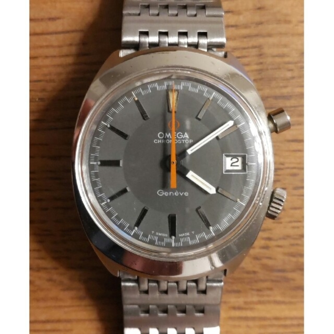 OMEGA(オメガ)のオメガ クロノストップ（70'S ヴィンテージ） メンズの時計(腕時計(アナログ))の商品写真