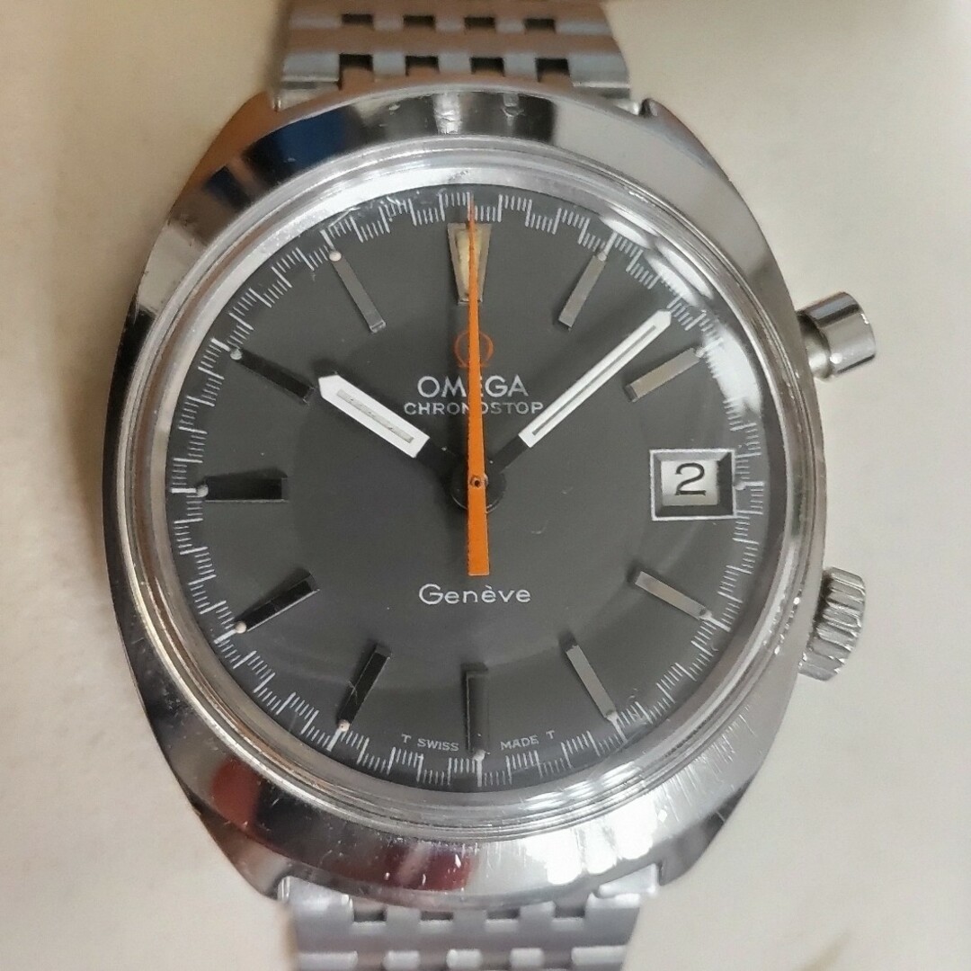 数量は多い OMEGA - オメガ クロノストップ（70'S ヴィンテージ ...