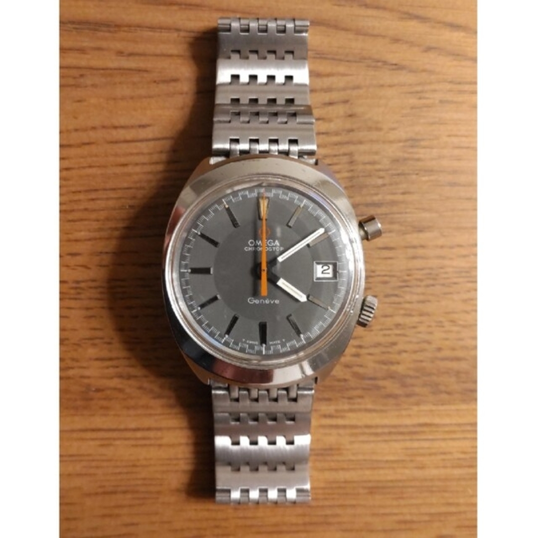 OMEGA(オメガ)のオメガ クロノストップ（70'S ヴィンテージ） メンズの時計(腕時計(アナログ))の商品写真