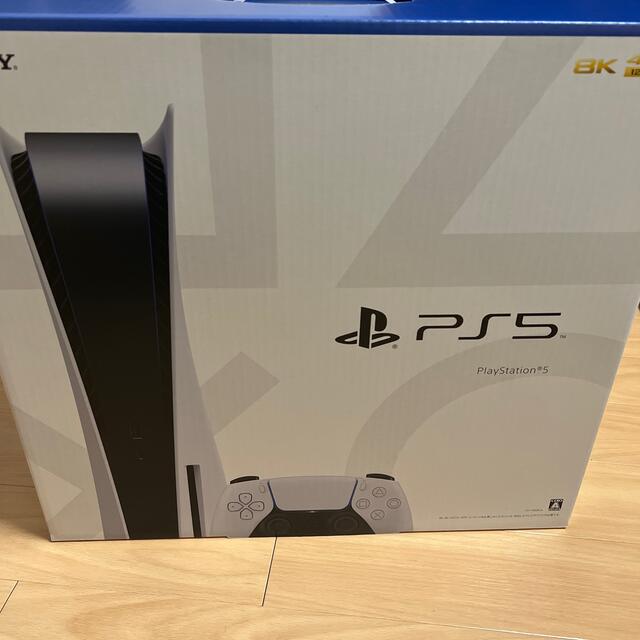 ゲームソフトゲーム機本体SONY PlayStation5 CFI-1100A01