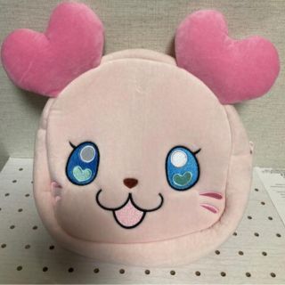 トロピカル〜ジュ!プリキュア　ぬいぐるみフェイスリュック(キャラクターグッズ)