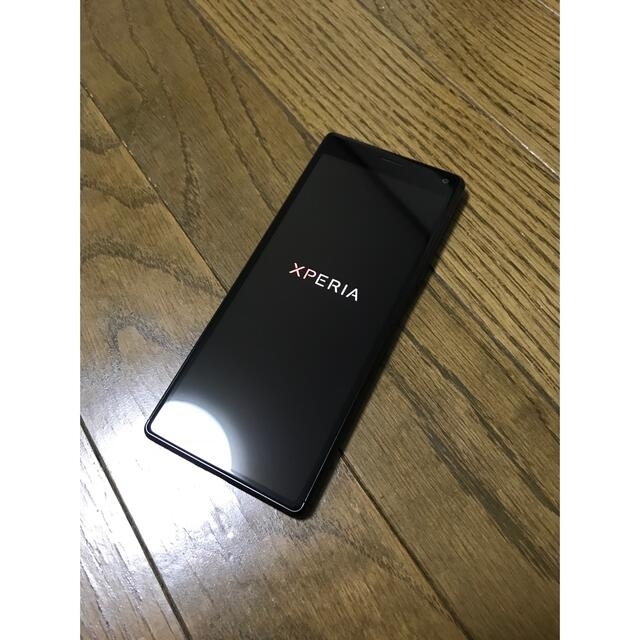 Xperia8  sov42  美品　ブラック　au