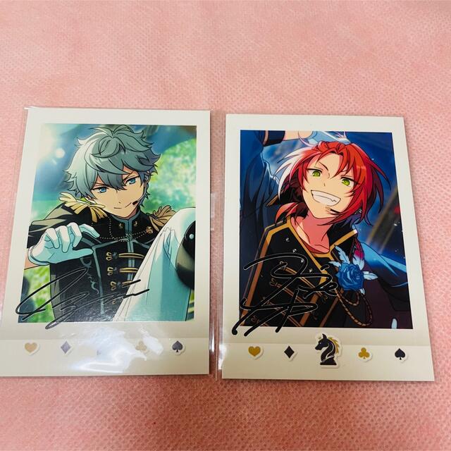 あんスタ 月永レオ 瀬名泉 デュエル ジャッジメント エンタメ/ホビーのアニメグッズ(カード)の商品写真