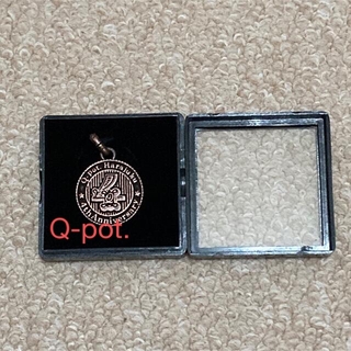 Qクリアコイン　Qコイン　Q-pot キューポット　コイン　限定