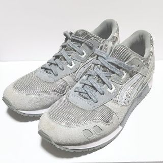 アシックス(asics)のアシックスタイガー GEL-LYTE3 ゲルライト3 26.5 グレー 希少(スニーカー)