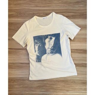 ラッドミュージシャン(LAD MUSICIAN)のモードに昇華された「ラッドミュージシャン」贅沢素材のロックTシャツ(Tシャツ/カットソー(半袖/袖なし))