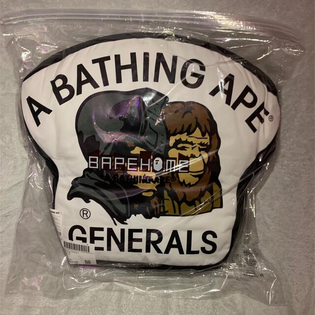 A BATHING APE GENERALS CUSHION クッション