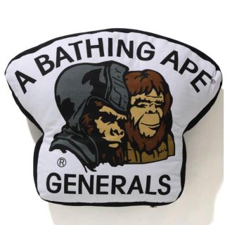 アベイシングエイプ(A BATHING APE)のA BATHING APE GENERALS CUSHION クッション(クッション)