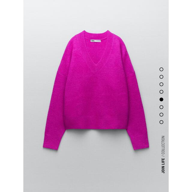 ZARA(ザラ)のソフトニットセーター☆ メンズのトップス(ニット/セーター)の商品写真