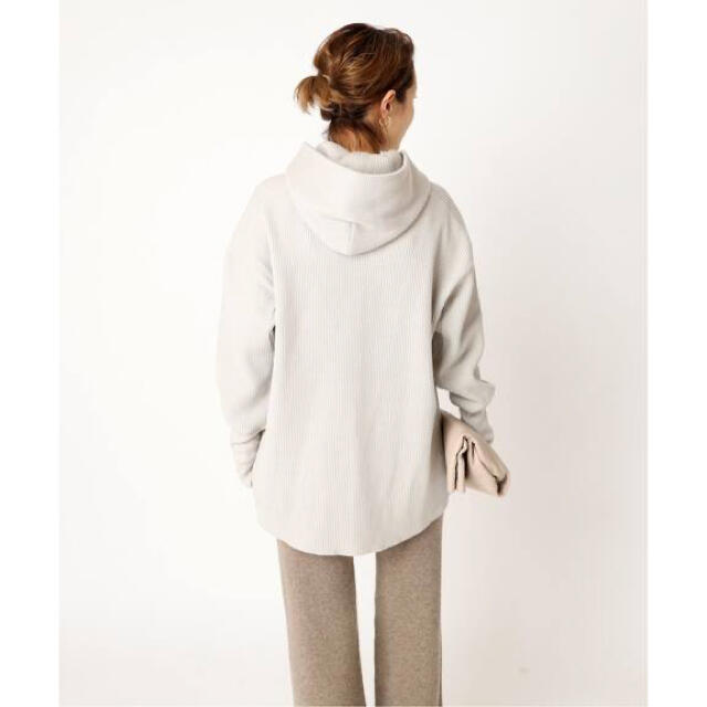 DEUXIEME CLASSE(ドゥーズィエムクラス)の美品 ドゥーズィエムクラス別注 AMERICANA THERMAL HOODIE レディースのトップス(パーカー)の商品写真