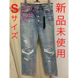AMIRI - 新品❗️AMIRI ペイント&デストロイデニム ヴィンテージ加工