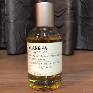 ルラボ イラン49 LE LABO YLANG 19 国内購入品の通販 by Ven0's