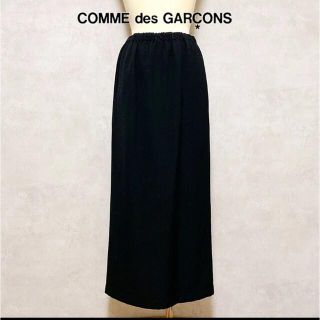 ヴィンテージCOMMEdesGARCONS 二重ロングスカート