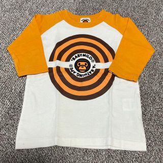 アベイシングエイプ(A BATHING APE)の☆yunpi様専用☆BAPE KIDS 7分袖Tシャツ(Tシャツ/カットソー)