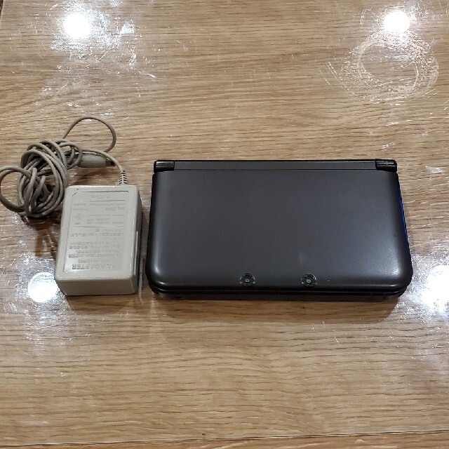 Nintendo　3DS　LL ブラック　純正品　モンハンX入ってますエンタメ/ホビー