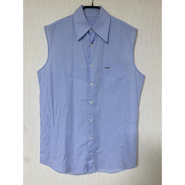 ERNEST W.BAKER 20SS SLEEVELESS SHIRT