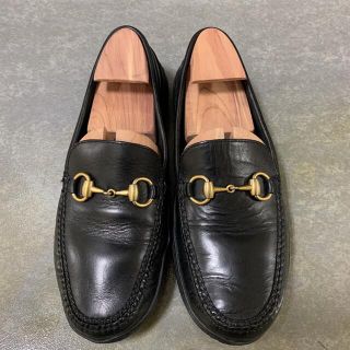 グッチ(Gucci)のGUCCI ドライビングシューズ ビットローファー ホースビット(ドレス/ビジネス)