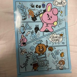 ボウダンショウネンダン(防弾少年団(BTS))のくら寿司　bt21クリアファイル(K-POP/アジア)
