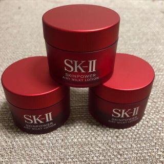 エスケーツー(SK-II)のSK-Ⅱ  スキンパワーエアリー　15g 3コセット(乳液/ミルク)