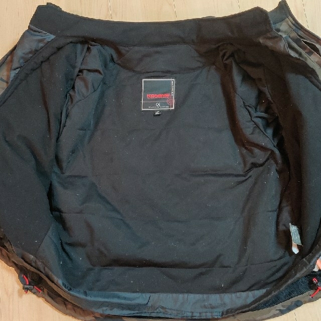 【3XL】コミネ バイク用 プロテクトソフトシェルウィンターパーカー メンズのジャケット/アウター(ライダースジャケット)の商品写真