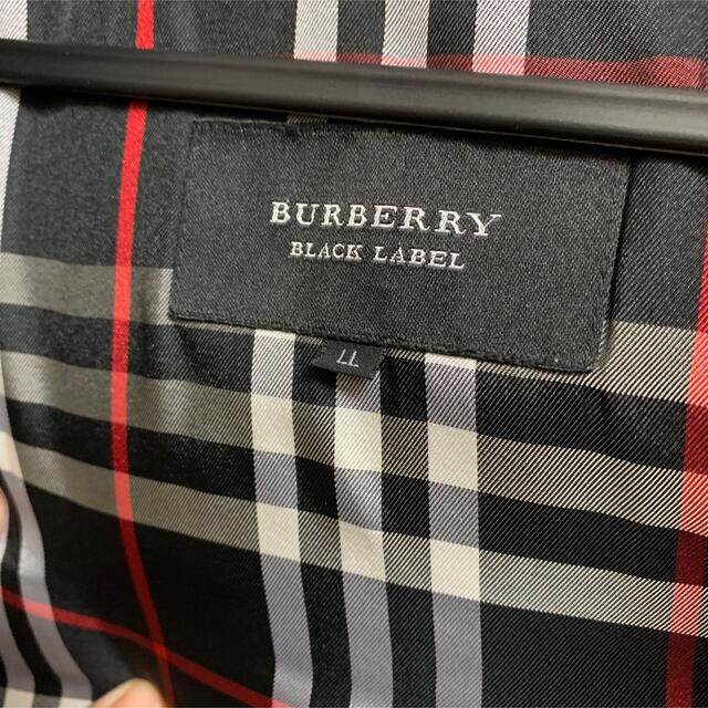 BURBERRY BLACK LABEL(バーバリーブラックレーベル)のバーバリー ブラックレーベル ダウン メンズのジャケット/アウター(ダウンジャケット)の商品写真