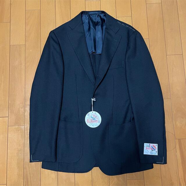 RING JACKET ジャケット　バルーン　ネイビー　SIZE 44