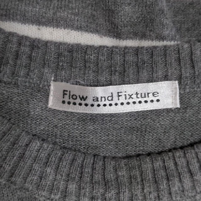 Flow and Fixture  大きいサイズ　レディースニットセーター レディースのトップス(ニット/セーター)の商品写真