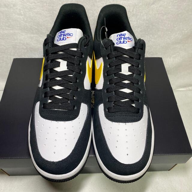 即完‼️NIKE AIR FORCE1ナイキ エアフォース1 アスレチッククラブ