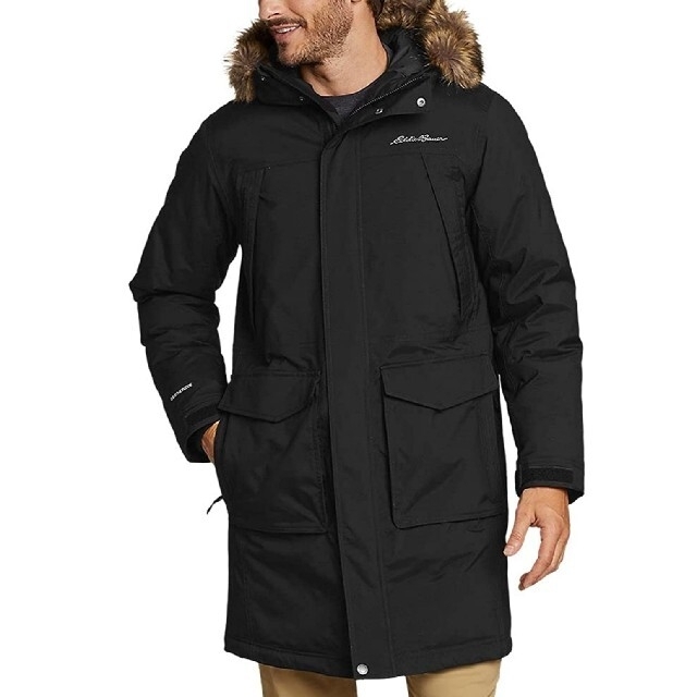 新品 Eddie Bauer スーペリアダウンスタジアムコート 日本規格Sサイズ